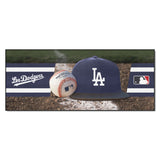 Los Angeles Dodgers Baseball Runner Rug - 30in. x 72in.