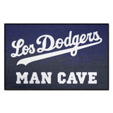 Los Angeles Dodgers Man Cave Starter Mat Accent Rug - 19in. x 30in.
