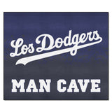 Los Angeles Dodgers Man Cave Tailgater Rug - 5ft. x 6ft.