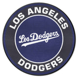 Los Angeles Dodgers Roundel Rug - 27in. Diameter