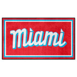 Miami Marlins 3ft. x 5ft. Plush Area Rug