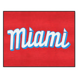 Miami Marlins All-Star Rug - 34 in. x 42.5 in.