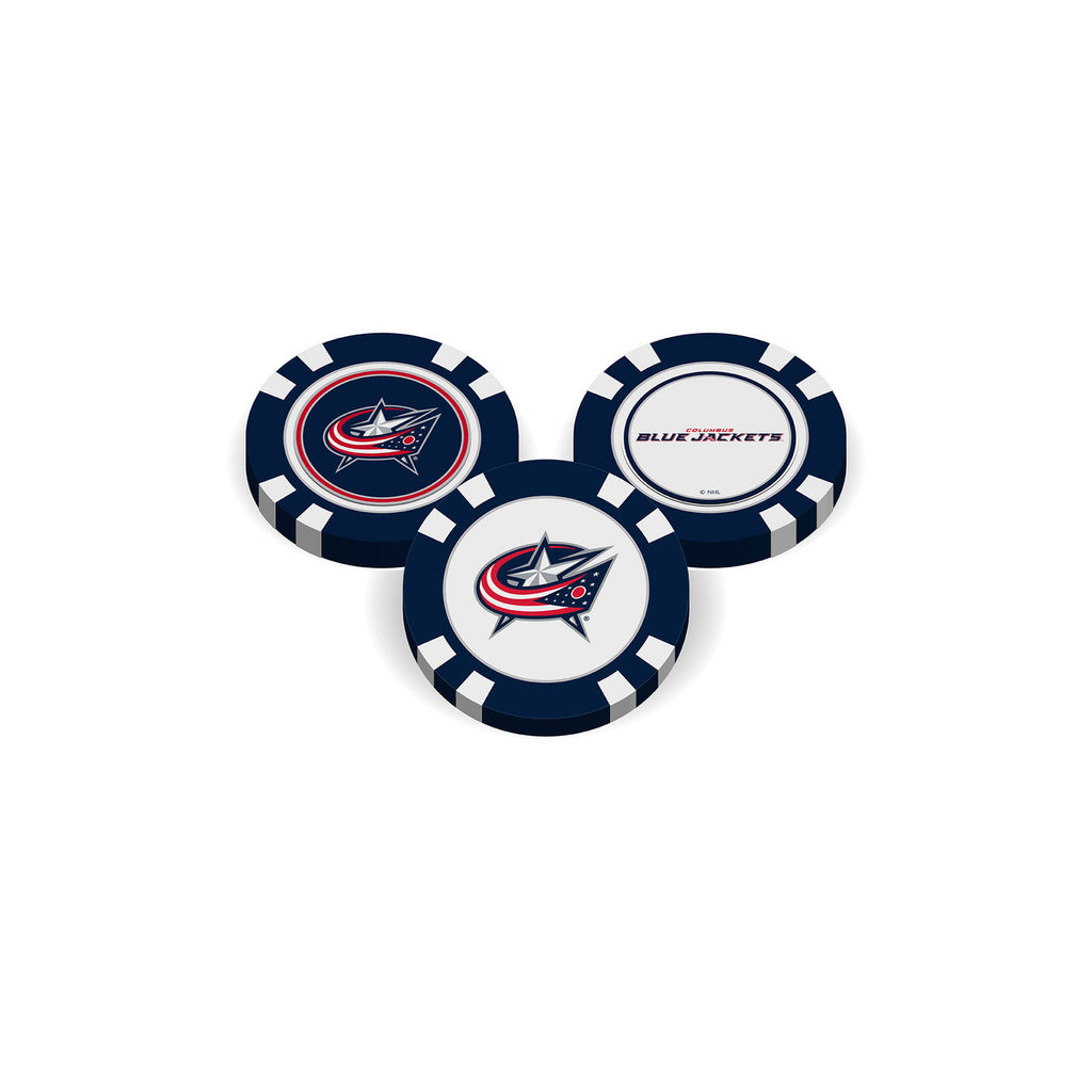 Columbus Blue Jackets Golf Chip with Marker