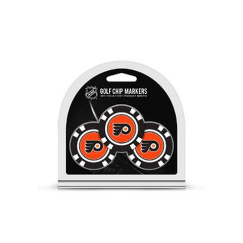 Philadelphia Flyers Golf Chip with Marker 3 Pack