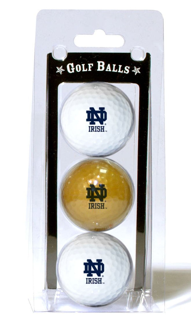 Notre Dame Fighting Irish 3 Pack of Golf Balls