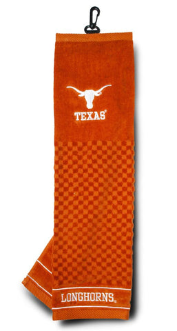 Texas Longhorns Golf Towel 16x22 Embroidered - Special Order