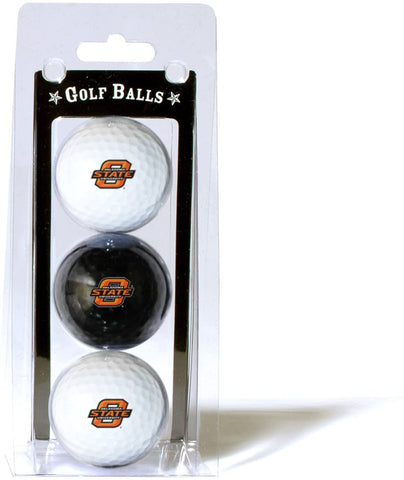 Oklahoma State Cowboys Golf Balls 3 Pack - Special Order