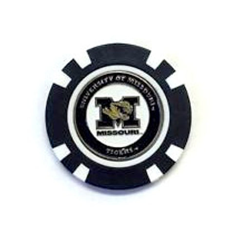 Missouri Tigers Golf Chip with Marker - Bulk