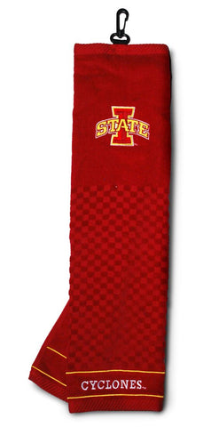 Iowa State Cyclones 16"x22" Embroidered Golf Towel - Special Order