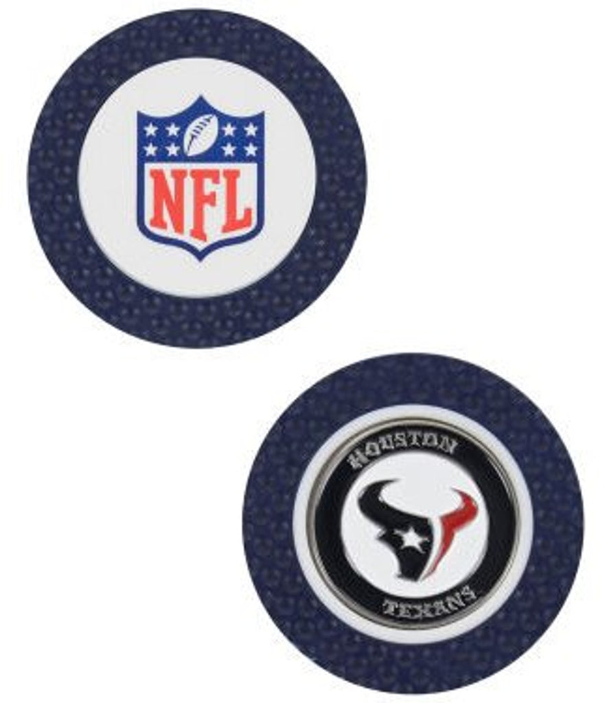 Houston Texans Golf Chip with Marker