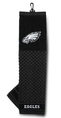 Philadelphia Eagles 16"x22" Embroidered Golf Towel - Special Order