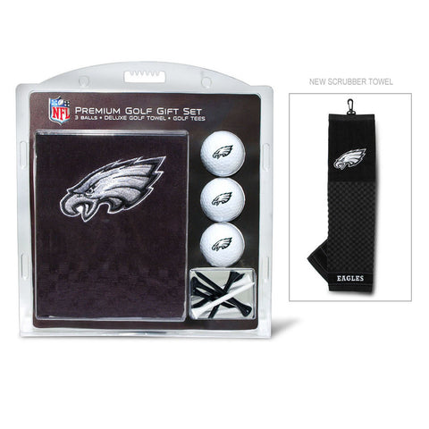 Philadelphia Eagles Golf Gift Set with Embroidered Towel - Special Order
