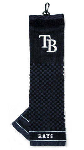 Tampa Bay Rays Golf Towel 16x22 Embroidered