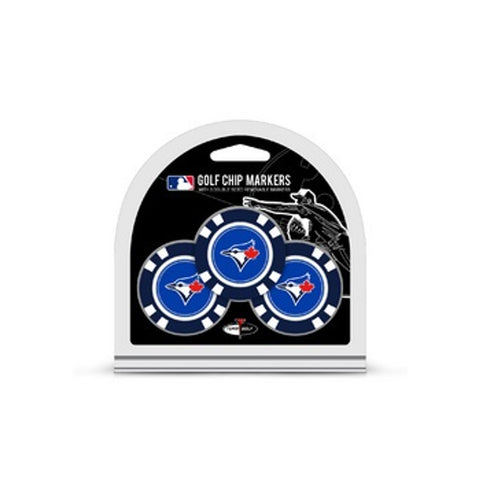 Toronto Blue Jays Golf Chip with Marker 3 Pack