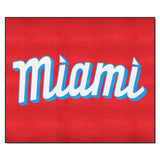 Miami Marlins Tailgater Rug - 5ft. x 6ft.