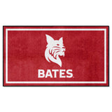 Bates College Bobcats 3ft. x 5ft. Plush Area Rug
