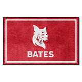 Bates College Bobcats 4ft. x 6ft. Plush Area Rug
