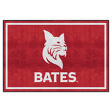 Bates College Bobcats 5ft. x 8 ft. Plush Area Rug