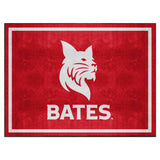 Bates College Bobcats 8ft. x 10 ft. Plush Area Rug