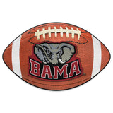 Alabama Crimson Tide Football Rug - 20.5in. x 32.5in., A Logo