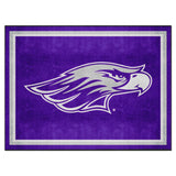 Wisconsin-Whitewater Pointers 8ft. x 10 ft. Plush Area Rug