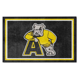 Adrian College Bulldogs 4ft. x 6ft. Plush Area Rug
