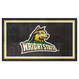 Wright State Raiders 3ft. x 5ft. Plush Area Rug
