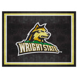 Wright State Raiders 8ft. x 10 ft. Plush Area Rug