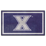 Xavier Musketeers 3ft. x 5ft. Plush Area Rug