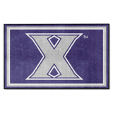 Xavier Musketeers 4ft. x 6ft. Plush Area Rug