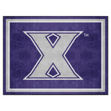 Xavier Musketeers 8ft. x 10 ft. Plush Area Rug