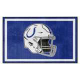Indianapolis Colts 4ft. x 6ft. Plush Area Rug
