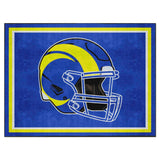 Los Angeles Rams 8ft. x 10 ft. Plush Area Rug