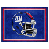 New York Giants 8ft. x 10 ft. Plush Area Rug