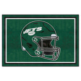 New York Jets 5ft. x 8 ft. Plush Area Rug