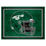 New York Jets 8ft. x 10 ft. Plush Area Rug