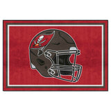 Tampa Bay Buccaneers 5ft. x 8 ft. Plush Area Rug