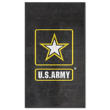 U.S. Army 3X5 High-Traffic Mat with Durable Rubber Backing - Portrait Orientation