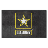 U.S. Army 4X6 High-Traffic Mat with Durable Rubber Backing - Landscape Orientation