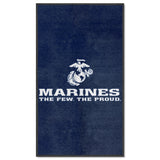 U.S. Marines 3X5 High-Traffic Mat with Durable Rubber Backing - Portrait Orientation