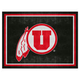 Utah Utes 8ft. x 10 ft. Plush Area Rug