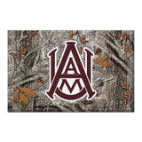 Alabama A&M Bulldogs Rubber Scraper Door Mat Camo
