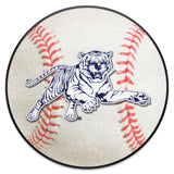 Jackson State Tigers Baseball Rug - 27in. Diameter
