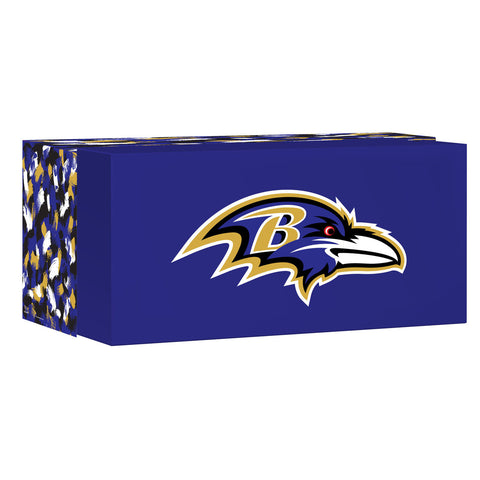 Baltimore Ravens Coffee Mug 17oz Ceramic 2 Piece Set with Gift Box