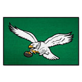 Philadelphia Eagles Starter Mat Accent Rug - 19in. x 30in. - Retro Collection