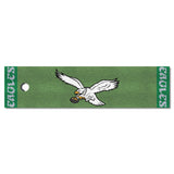 Philadelphia Eagles Putting Green Mat - 1.5ft. x 6ft. - Retro Collection