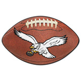Philadelphia Eagles  Football Rug - 20.5in. x 32.5in. - Retro Collection