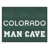 Colorado Rockies Man Cave All-Star Rug - 34 in. x 42.5 in.