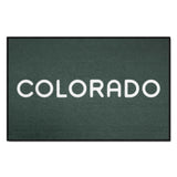Colorado Rockies Starter Mat Accent Rug - 19in. x 30in.