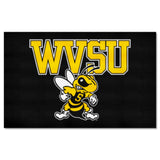 West Virginia State Yellow Jackets Ulti-Mat Rug - 5ft. x 8ft.